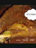 Spicy bebek ukep