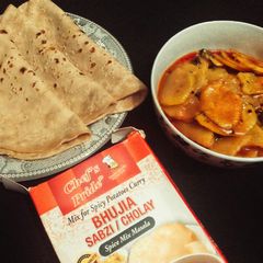 A picture of Aloo Bhujia😁😁.