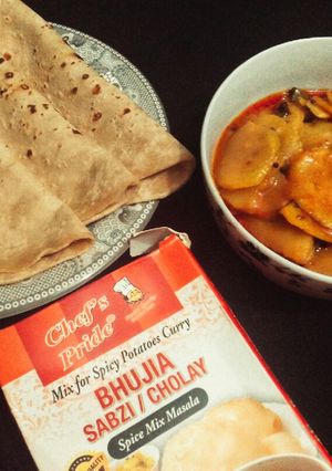 A picture of Aloo Bhujia😁😁.