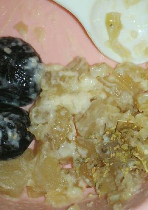 Foto resep MPASI Kentang + Keju + Jamur Shitake