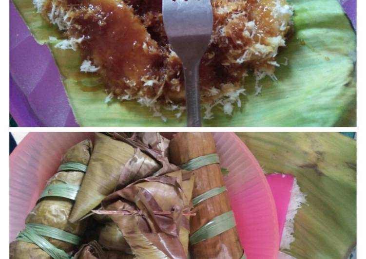 resep cara membuat Lupis