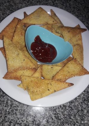 Una foto de Nachos