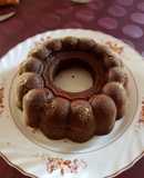 Bizcocho de chocolate fitness