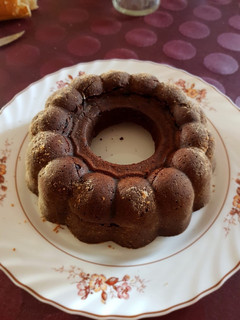 Una foto de Bizcocho de chocolate fitness