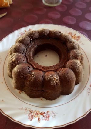 Foto principal de Bizcocho de chocolate fitness