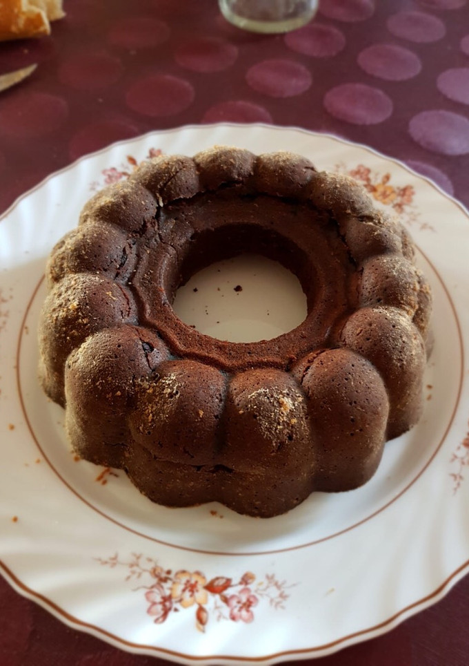 Una foto de Bizcocho de chocolate fitness