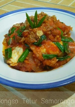 Foto resep Gongso Telur Semarangan 🍳