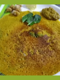 புதினா தோசை🥬 செய்முறை முக்கிய புகைப்படம்