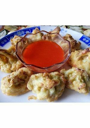 Foto resep Bunga Kol Goreng