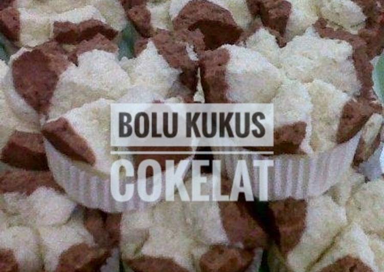 Bolu Kukus Cokelat (Roti Kukus)