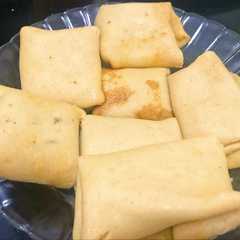 6. Oat Pancake with Jackfruit and Almond রেসিপির প্রধান ছবি