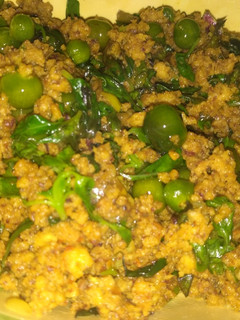 Foto resep Oncom leunca kemangi
