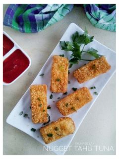 Foto resep Nugget Tahu Tuna