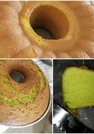 Foto resep Bolu Pandan Santan🍃 Law Thomas recipe⚘🌱