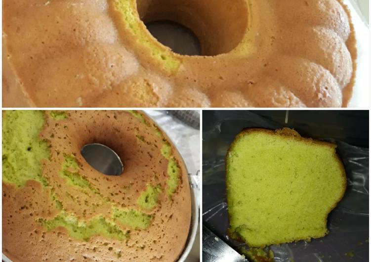 Langkah Mudah untuk Membuat Bolu Pandan Santan🍃 Law Thomas recipe⚘🌱 Anti Gagal