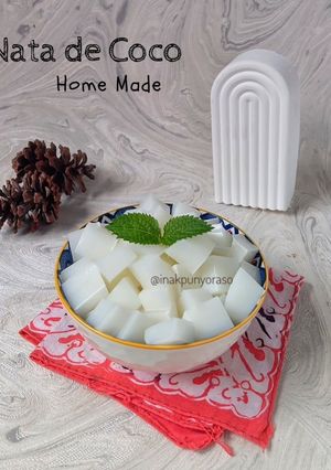 Foto resep Nata de Choco Home Made