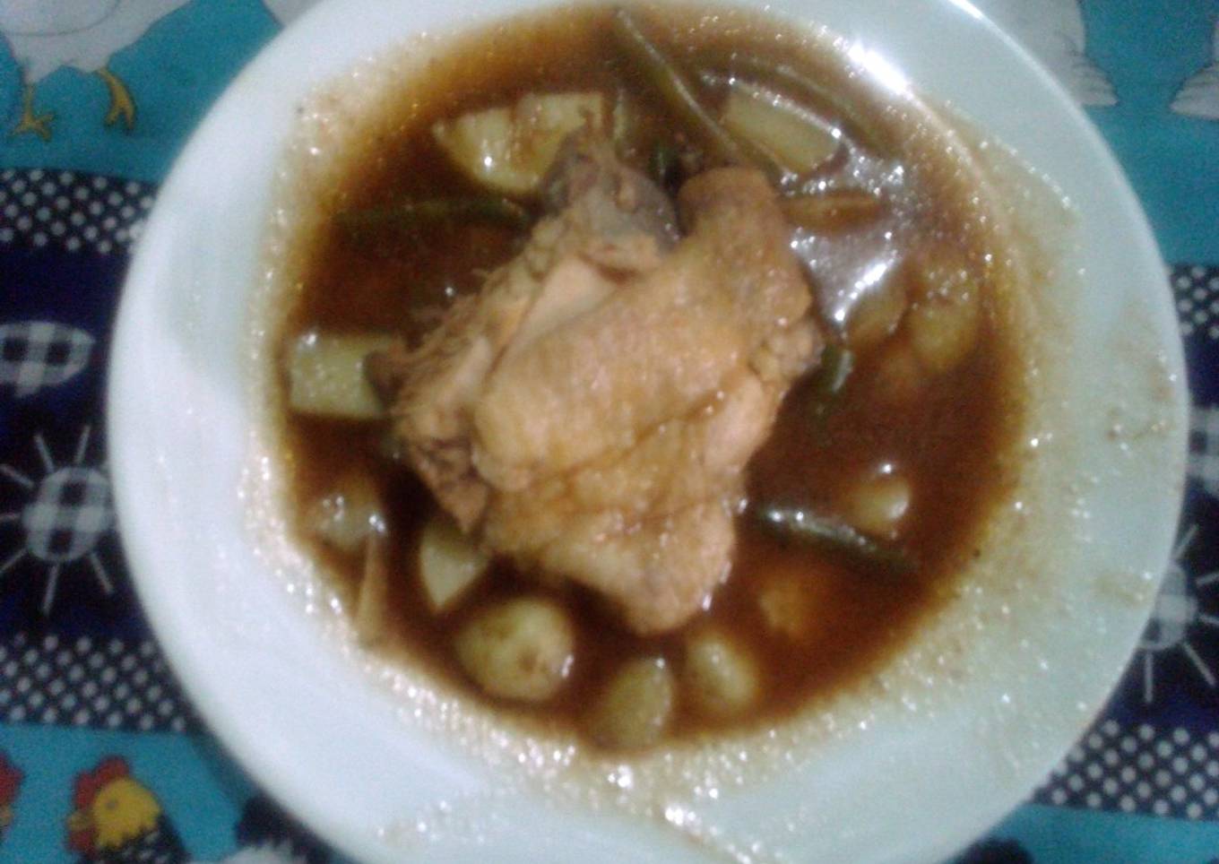 Pepian guatemalteco