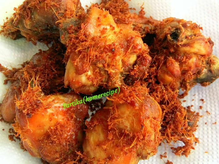 Resep Ayam goreng bumbu gurih ala me 🥰 Irit Anti Gagal