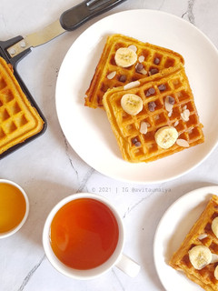 Foto resep Waffle 🧇