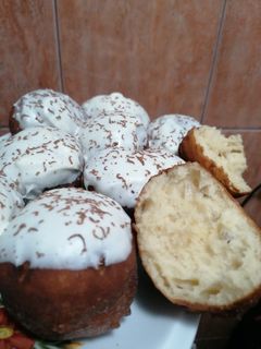 O poză a rețetei Gogoși pufoase.
