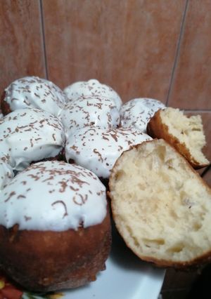 O poză a rețetei Gogoși pufoase.