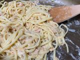 Hot Mama’s 起司鮪魚意粉