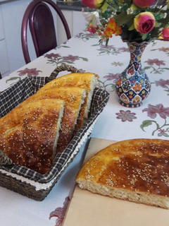 عکسی از دستور نان_پیده