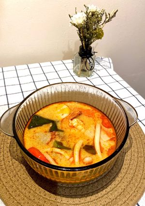 Foto resep Tomyum Kuah Creamy