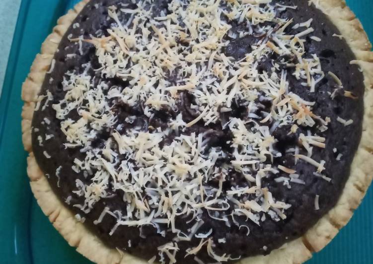 Pie Brownies (anti gagal + takaran sendok)