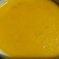 A picture of Mango custard.