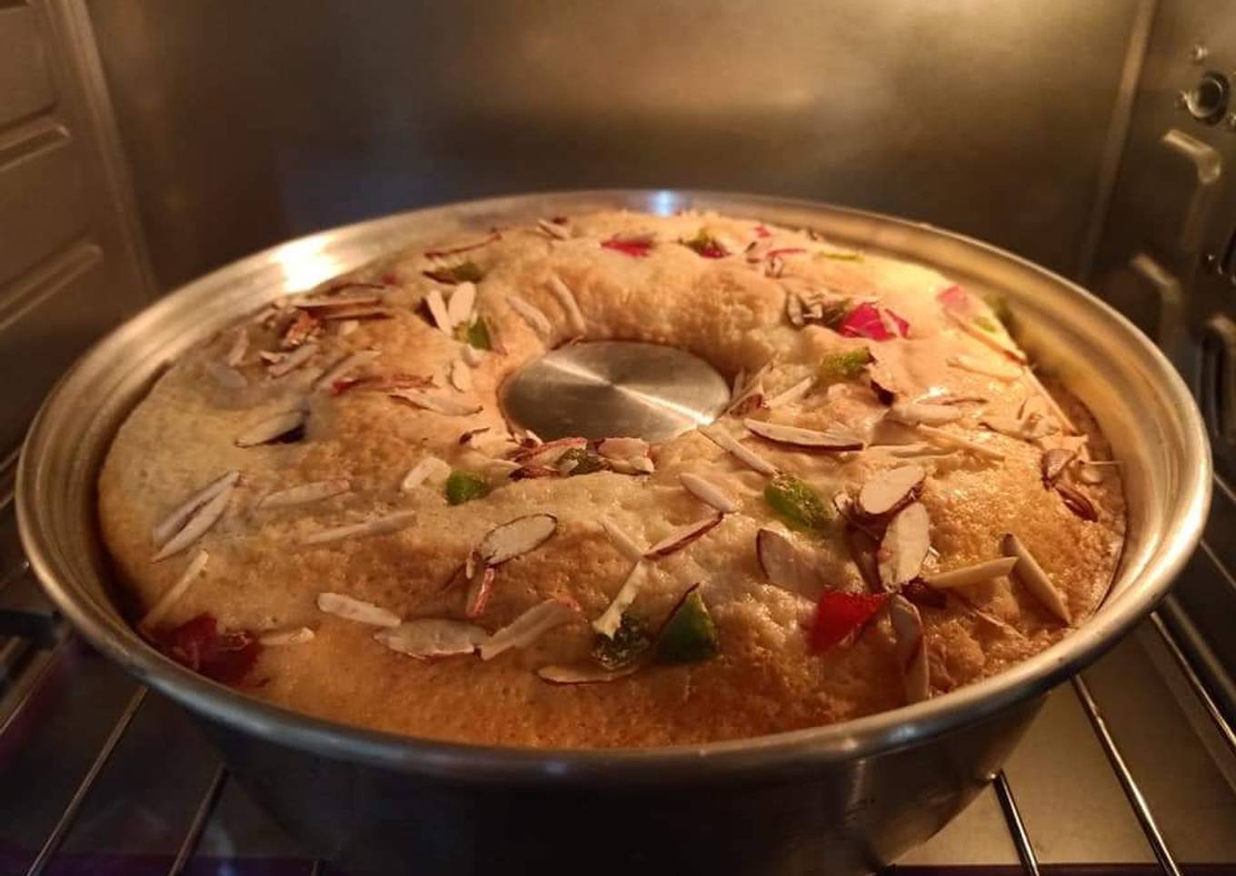 Almond Tea Cake 🥧🥧