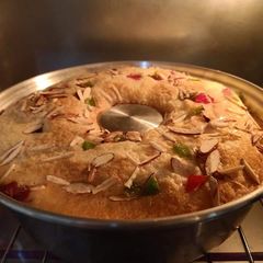 A picture of Almond Tea Cake 🥧🥧.