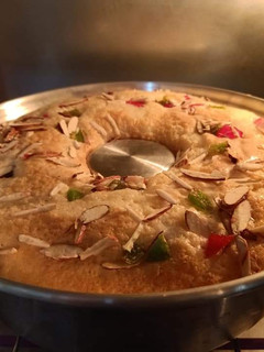 A picture of Almond Tea Cake 🥧🥧.