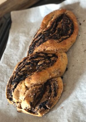 Kakaós diétás babka recept fotója