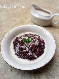 Resep #11. Bubur Ketan Item oleh Cache Kitchen - Cookpad
