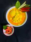 Sayur tahu telur santan