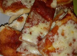 Una foto de Pizza