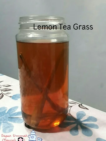 Cara Gampang Menyiapkan Resep Lemon Grass Tea / #Teh #Serai Segar yang Bisa Manjain Lidah Anti Ribet, Mantap