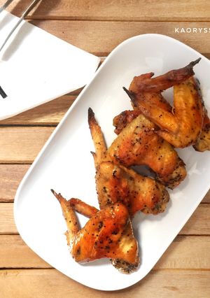 Foto resep Blackpepper Honey Chicken Wings