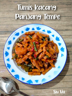 Foto resep Tumis Kacang Panjang Tempe