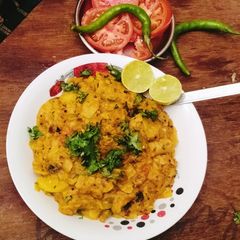 A picture of CHAPATI UPMA 😋.