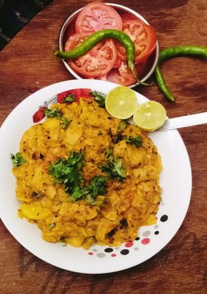 A picture of CHAPATI UPMA 😋.