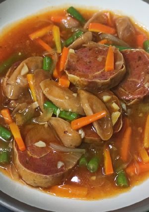 Foto resep Campur Asam Manis