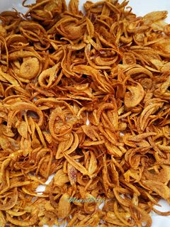 Foto resep Bawang Goreng Renyah (Dengan Tepung)