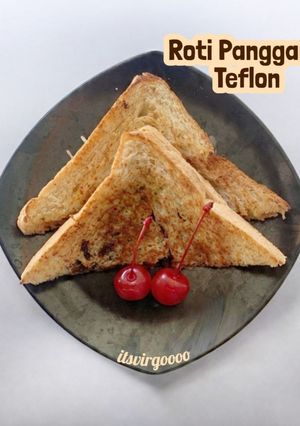 Foto resep 828. Roti Panggang Teflon