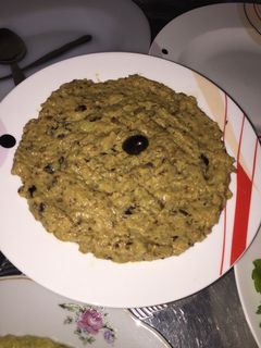 صورة لوصفة بابا غنوج ع طريقتي