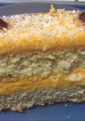 Una foto de Pastel de Zanahoria 🥕 y Coco 🥥