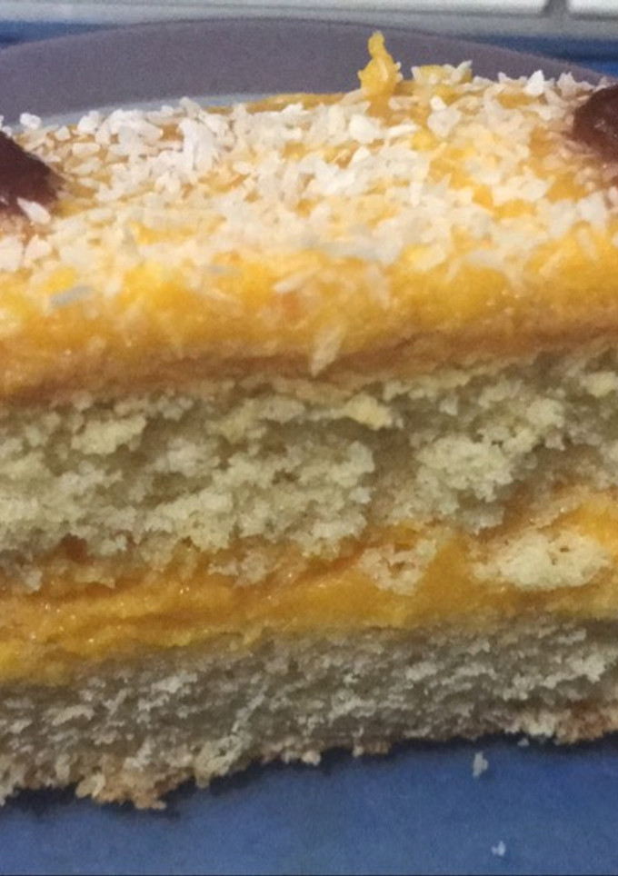 Una foto de Pastel de Zanahoria 🥕 y Coco 🥥