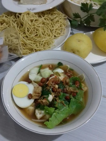 Langkah Gampang Membuat Resep Mie kuah selada yang Menggugah Selera Anti Ribet, Bisa Manjain Lidah