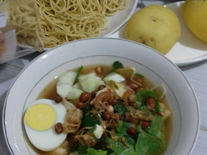 Langkah Gampang Membuat Resep Mie kuah selada yang Menggugah Selera Anti Ribet, Bisa Manjain Lidah